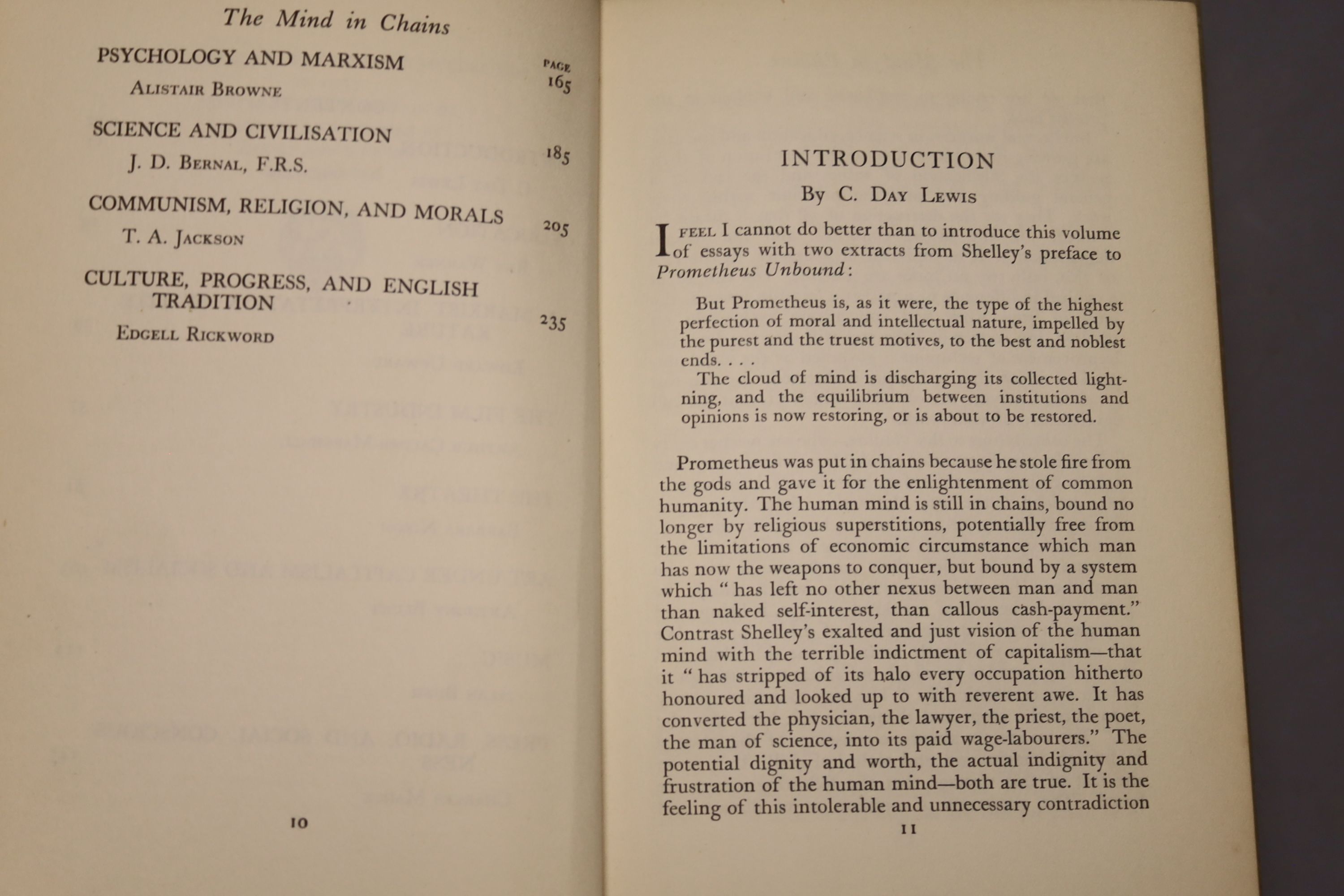 Yeats, William Butler - Last Poems, one of 2000, 8vo, cloth, MacMillan, London 1940; Read, Herbert( (editor) - Surrealism, 8vo, cloth,